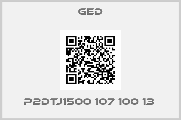 Ged-P2DTJ1500 107 100 13 
