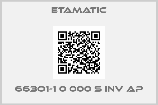 ETAMATIC-663O1-1 0 000 S INV AP