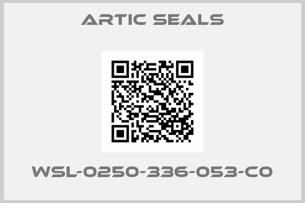 Artic Seals-WSL-0250-336-053-C0