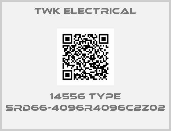 TWK ELECTRICAL-14556 Type SRD66-4096R4096C2Z02