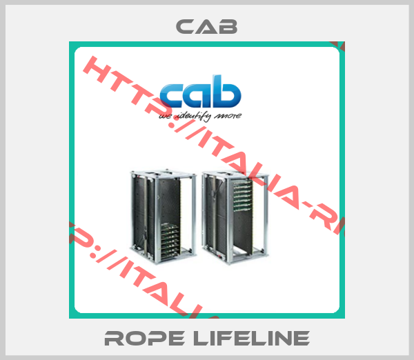 cab-Rope Lifeline