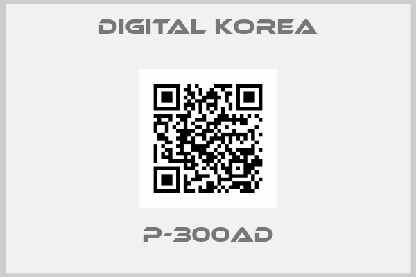 Digital Korea-P-300AD