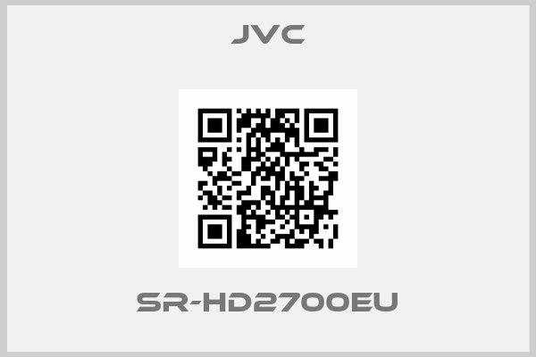 Jvc-SR-HD2700EU