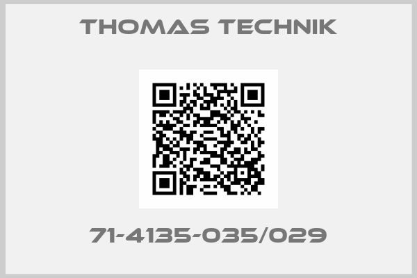 Thomas Technik-71-4135-035/029