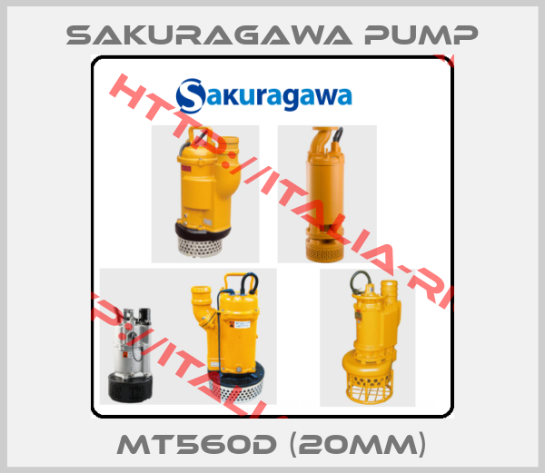 SAKURAGAWA PUMP-MT560D (20MM)