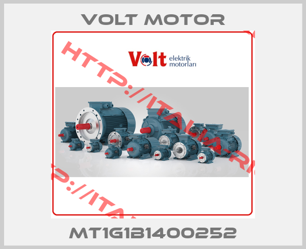 VOLT MOTOR-MT1G1B1400252