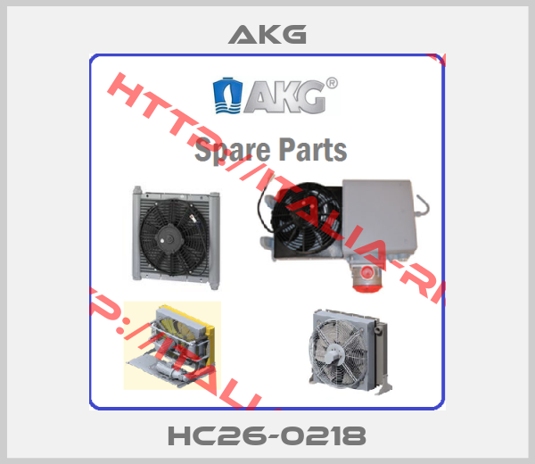 Akg-HC26-0218