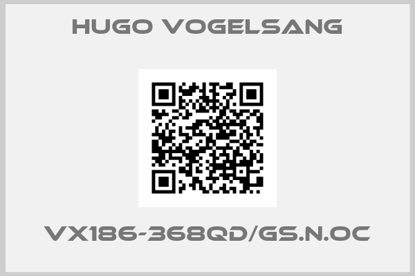 Hugo Vogelsang-VX186-368QD/GS.N.OC