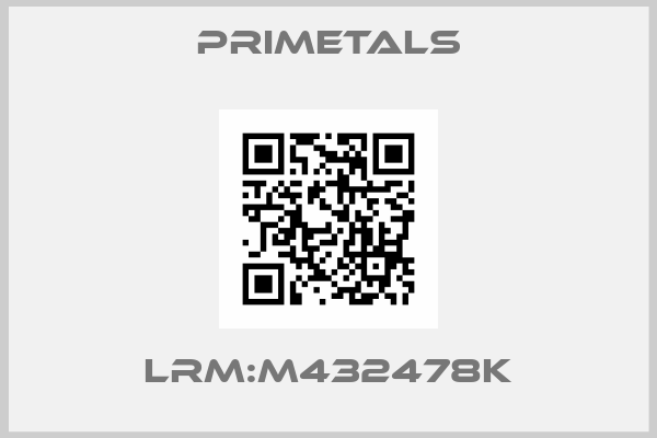 Primetals-LRM:M432478K