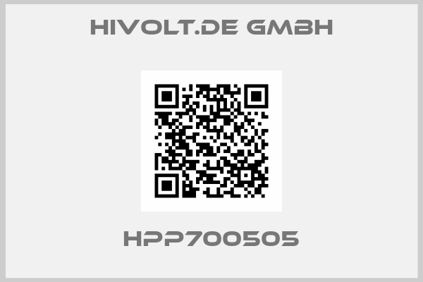 hivolt.de GmbH-HPP700505