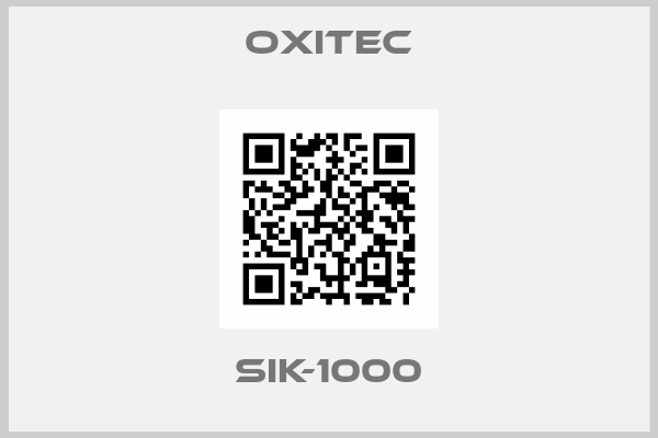 Oxitec-SIK-1000