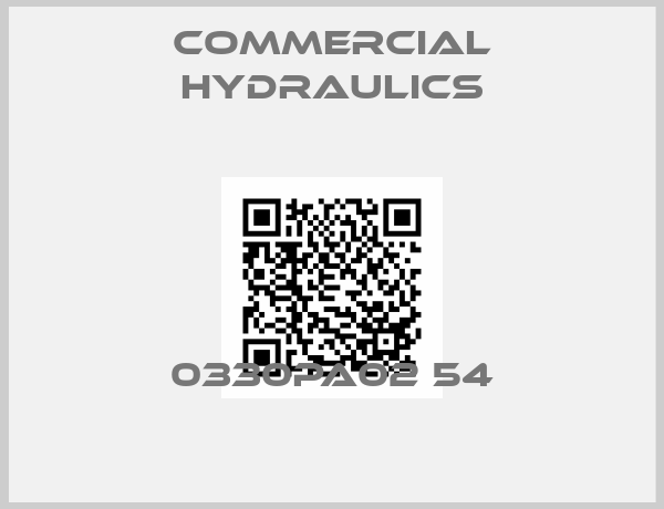 Commercial Hydraulics-0330PA02 54