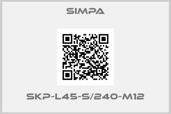Simpa-SKP-L45-S/240-M12