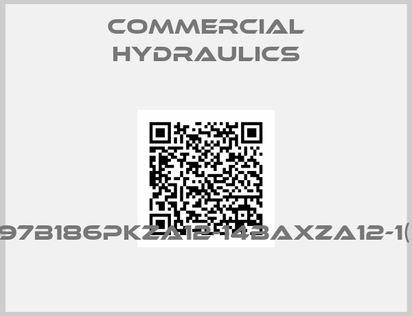 Commercial Hydraulics-P197B186PKZA12-14BAXZA12-1(M)