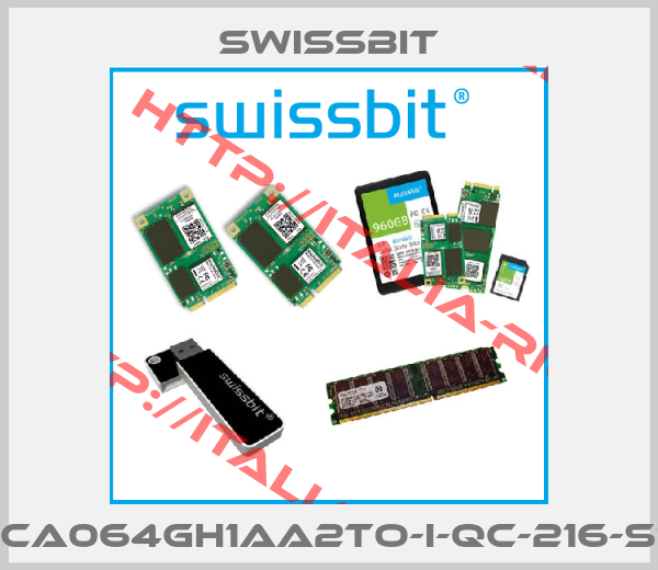 Swissbit-SFCA064GH1AA2TO-I-QC-216-STD
