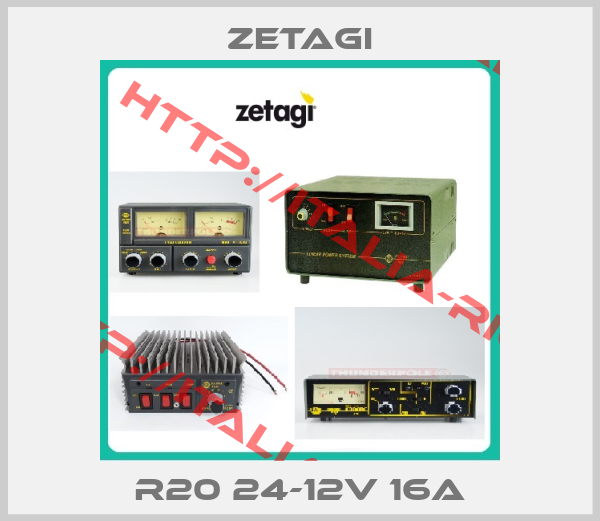 ZETAGI-R20 24-12V 16A