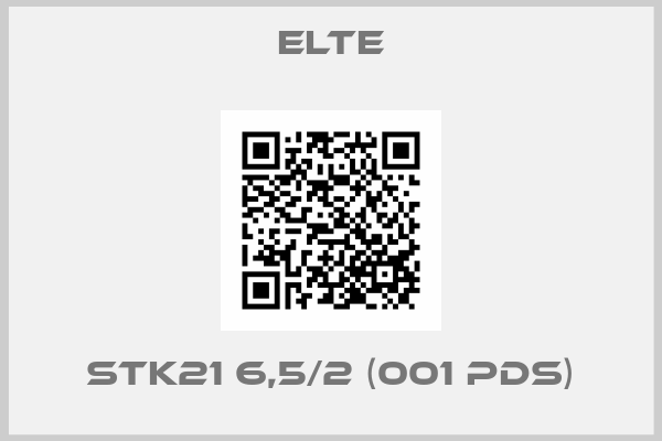 Elte-STK21 6,5/2 (001 PDS)