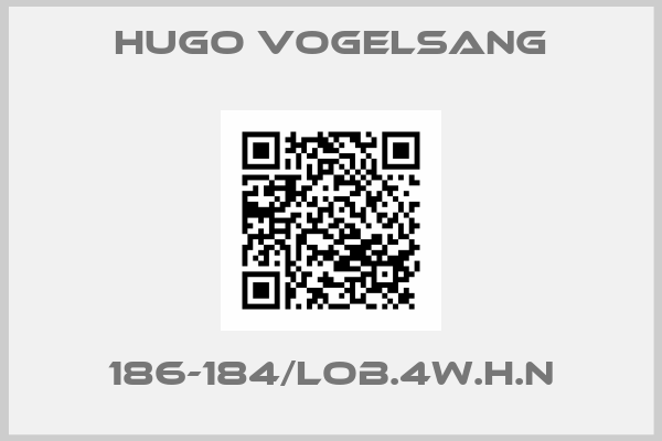 Hugo Vogelsang-186-184/LOB.4W.H.N