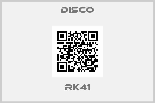 DISCO-RK41