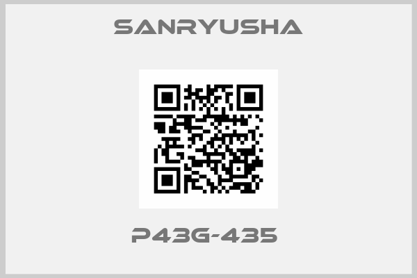 Sanryusha-P43G-435 