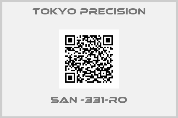 TOKYO PRECISION-SAN -331-RO