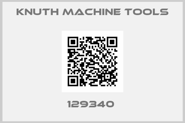 Knuth Machine Tools-129340 