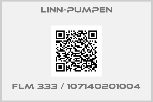 Linn-Pumpen-FLM 333 / 107140201004