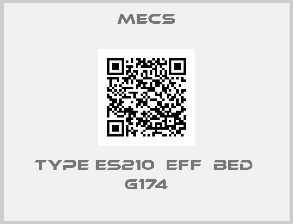 Mecs-Type ES210  EFF  BED  G174