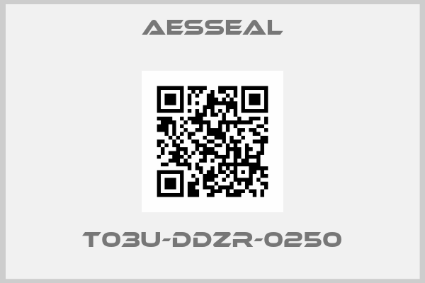 Aesseal-T03U-DDZR-0250