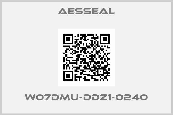 Aesseal-W07DMU-DDZ1-0240