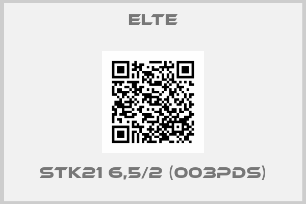 Elte-STK21 6,5/2 (003PDS)