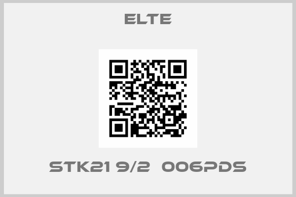 Elte-STK21 9/2  006PDS