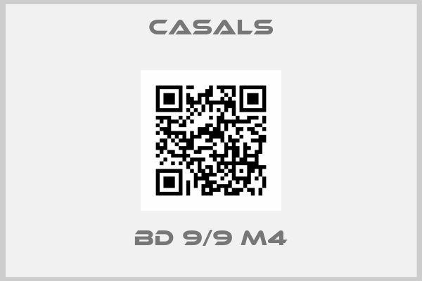 Casals-BD 9/9 M4