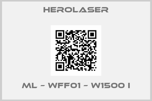 HeroLaser-ML – WFF01 – W1500 I