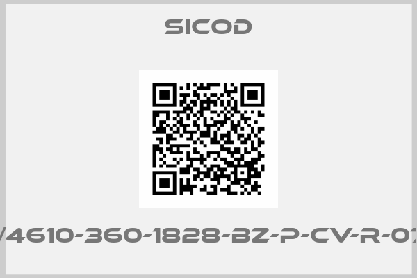 Sicod-I/4610-360-1828-BZ-P-CV-R-07