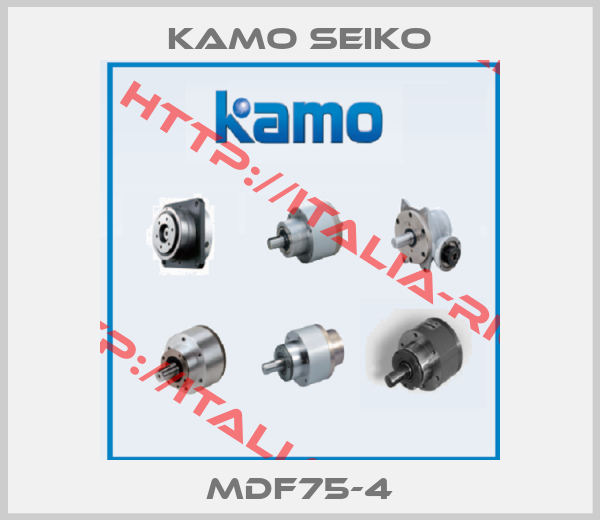 KAMO SEIKO-MDF75-4