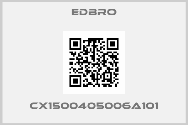 Edbro-CX1500405006A101