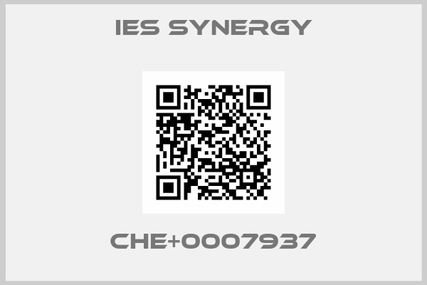 iES Synergy-CHE+0007937
