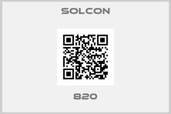 SOLCON-820