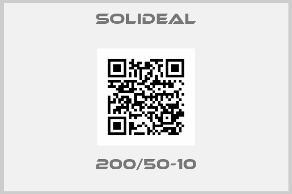Solideal-200/50-10