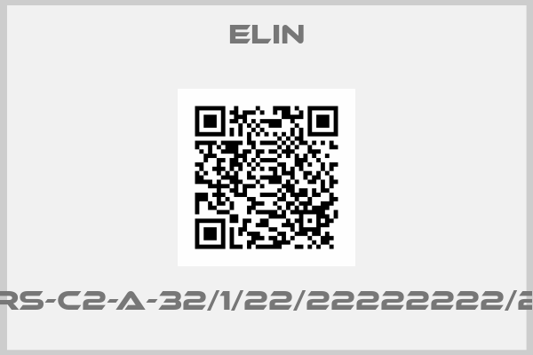 Elin-DRS-C2-A-32/1/22/22222222/22