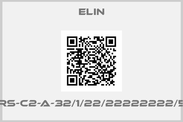 Elin-DRS-C2-A-32/1/22/22222222/52