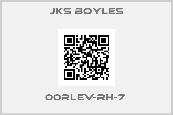 JKS Boyles-00RLEV-RH-7 