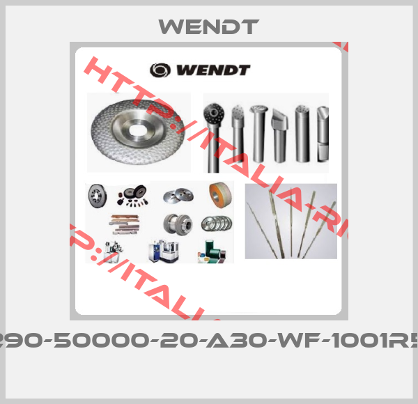 Wendt-P86R.001.290-50000-20-A30-WF-1001R5-1?PA-ASO 