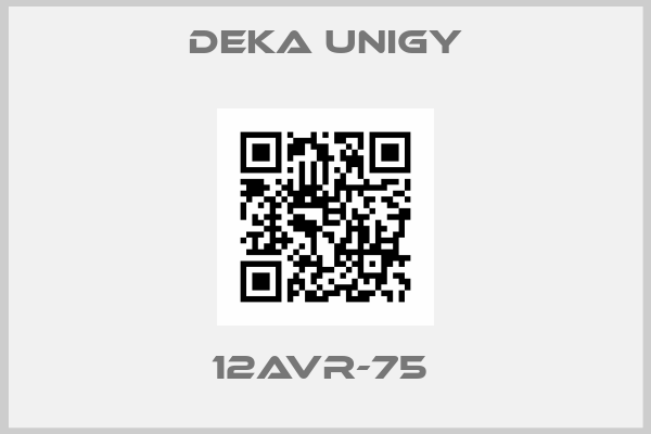 Deka Unigy-12AVR-75 