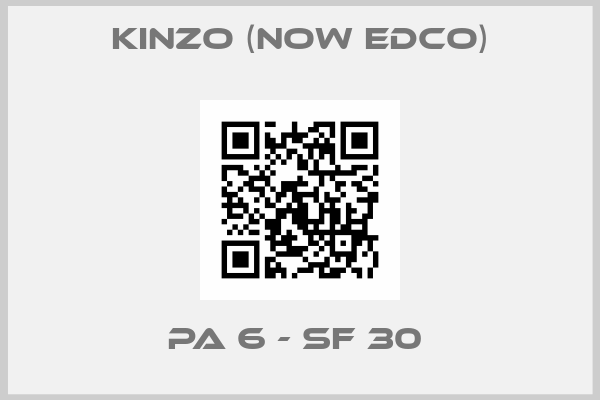 Kinzo (now Edco)-PA 6 - SF 30 