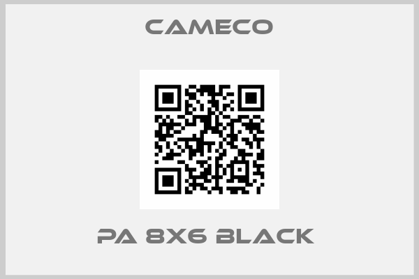 Cameco-PA 8X6 BLACK 