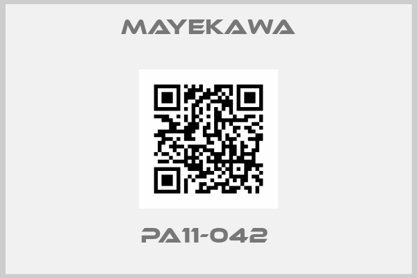 Mayekawa-PA11-042 