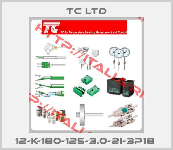 TC Ltd-12-K-180-125-3.0-2I-3P18 