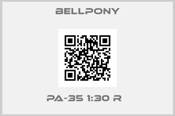 BELLPONY-PA-35 1:30 R  
